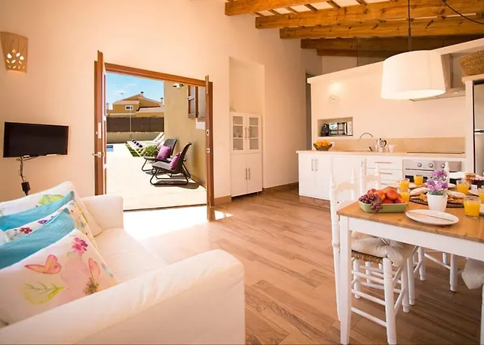 Villa Sa Ferradura Cala'N Blanes (Menorca)